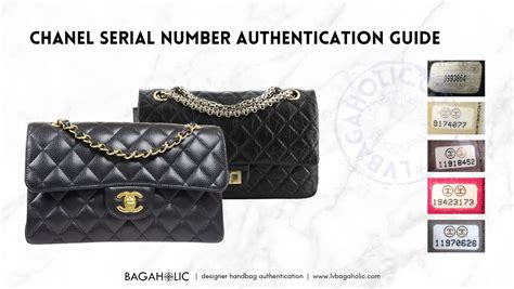 where is the chanel serial number located|Chanel authentication number check.